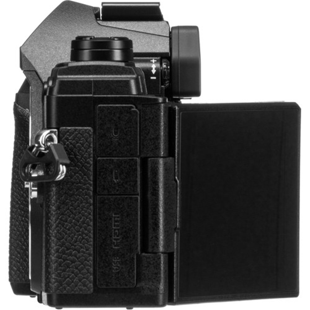 Olympus OMD EM5 MKIII Black Body Diamonds Camera